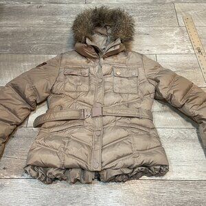 Triple F.A.T Goose Down Puffer Utility Ski Winter Jacket